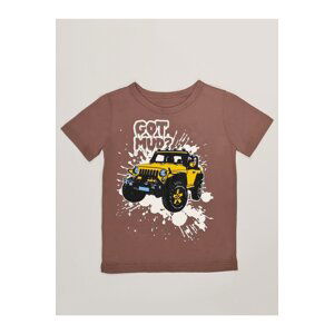 Mushi Jeep Mood Boys T-shirt