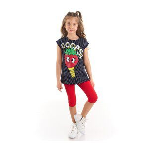 mshb&g Strawberry Ice Cream Girls T-shirt Leggings Suit
