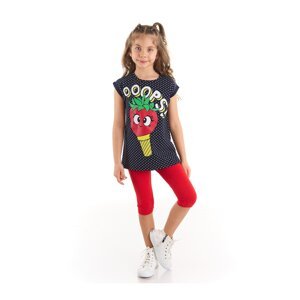 mshb&g Strawberry Ice Cream Girls T-shirt Leggings Suit