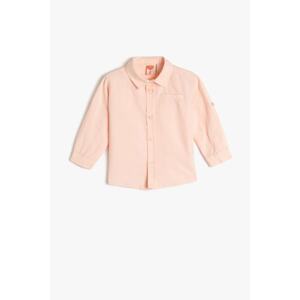 Koton Oxford Shirts Ls