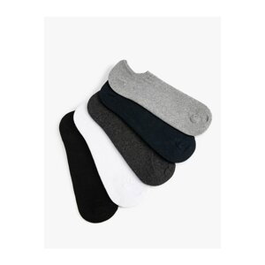 Koton Basic Set of 5 Booties and Socks