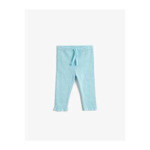 Koton 3smg40024ak Baby Girl Tights Blue