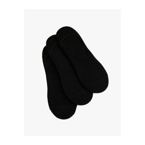 Koton Basic Set of 3 Sneaker Socks