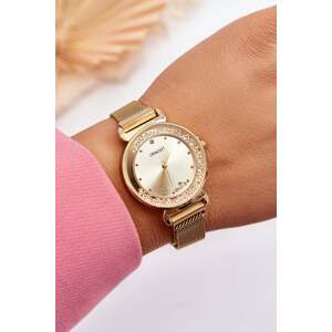 Women's watch with ERNEST Gold dial