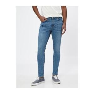 Koton Super Skinny Men's Jeans - 3sam40107nd