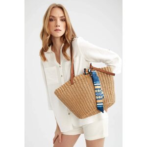 DEFACTO Women Straw Handbag