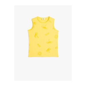 Koton Singlets Sleeveless Crew Neck Cotton