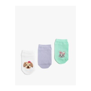 Koton 3-pack of Patterned Socks