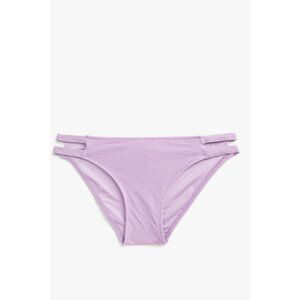 Koton Bikini Bottoms With Piping Detailed