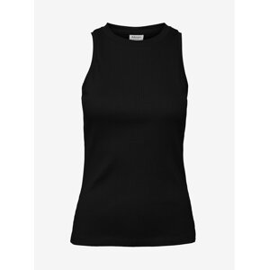 Black Women's Ribbed Basic Top AWARE by VERO MODA Lavender - Women