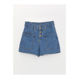 LC Waikiki Basic Girls' Jean Shorts