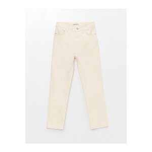 LC Waikiki Slim Fit Straight Gabardine Women's Trousers