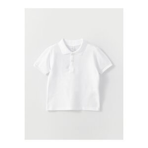 LC Waikiki Basic Polo Neck Short Sleeved Baby Boy T-Shirt