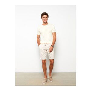 LC Waikiki Standard Fit Linen Men's Shorts