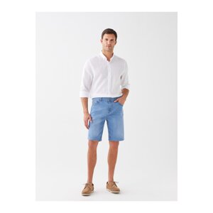 LC Waikiki Standard Fit Men's Jean Shorts