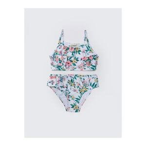 LC Waikiki Girls' Printed Bikini