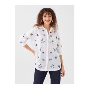 LC Waikiki Patterned Long Sleeve Women's Shirt