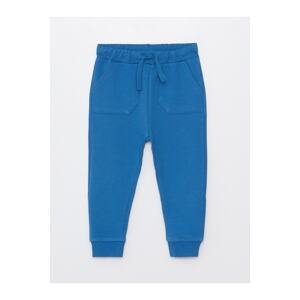 LC Waikiki Basic Baby Boy Tracksuit Bottoms With An Elastic Waist.