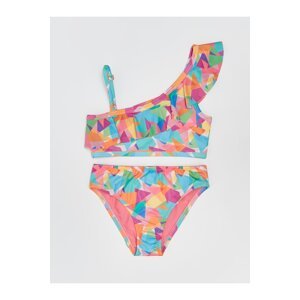 LC Waikiki Girls' Patterned Bikini