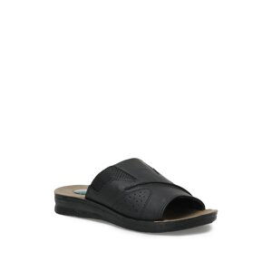 Polaris 402278.M1PR BLACK Man Slipper