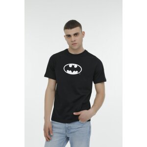 Lumberjack ML BATMAN 11LSN01 3FX BLACK Man Sleeve T-Sh