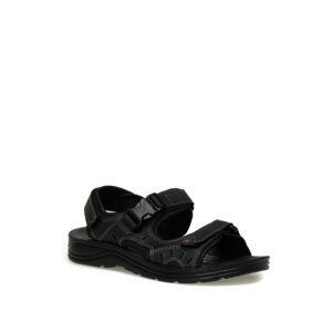 Polaris 404190.M3FX BLACK Man Sandals