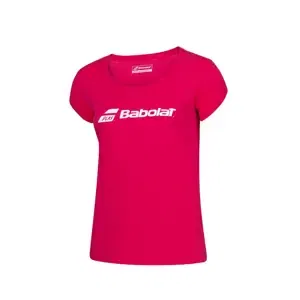 Dámské tričko Babolat  Exercise Tee Red S