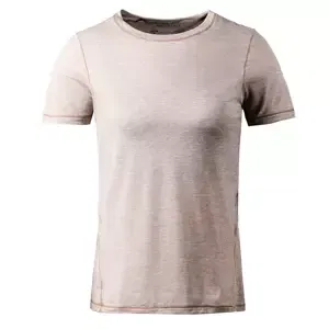 Dámské tričko Endurance Korrl Melange S-S Tee Warm Taupe