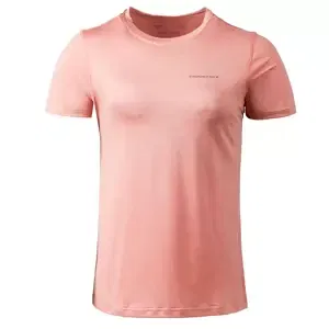 Dámské tričko Endurance Maje Melange S/S Tee Blooming Dahlia