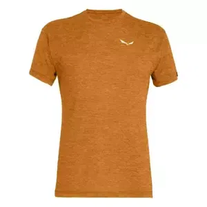 Pánské tričko Salewa  Puez Melange Dry M S/S Tee  L