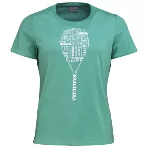 Dámské tričko Head  Vision Typo T-Shirt Woman  S