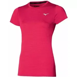 Dámské tričko Mizuno  Impulse Core Tee Rose Red