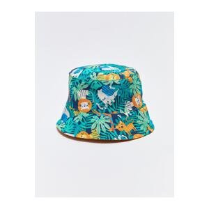 LC Waikiki LCWaikiki Cute Animal Patterned Baby Boy Bucket Hat