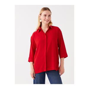 LC Waikiki Women's Plain Oversize Shirt