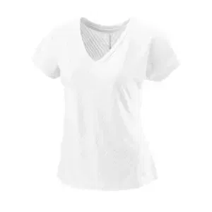 Dámské tričko Wilson  Training V-Neck II W White M