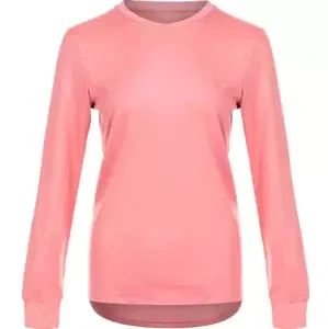 Dámské tričko Endurance  Kusina W Melange Sustainable L/S Dusty Rose