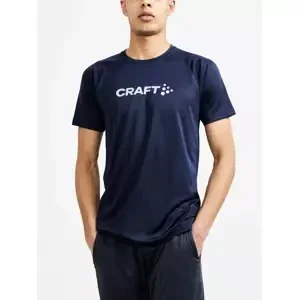 Pánské tričko Craft Core Unify Logo Blue Navy
