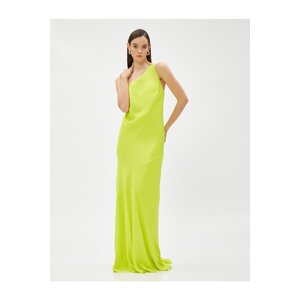 Koton Mermaid Evening Dress One Shoulder