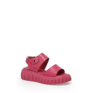 Butigo Tony 3fx Womens Fuchsia Thick Sole Sandal