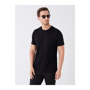 LC Waikiki Crew Neck Short Sleeved Combed Combed Men's T-Shirt