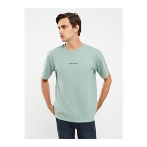 LC Waikiki Crew Neck Short Sleeved Men's Printed T-Shirt