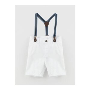 LC Waikiki Lcw Baby Basic Baby Boy Gabardine Suspenders For Shorts And Pants