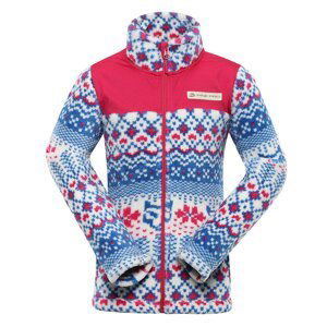 Children's sweatshirt supratherm ALPINE PRO EFLINO cabaret variant PA