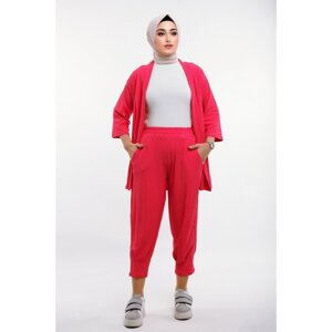 HAKKE Crescent Cardigan and Pants Set