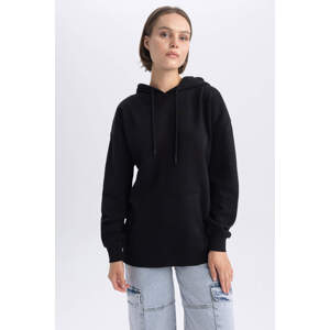 DEFACTO Oversize Fit Long Sleeve Sweatshirt