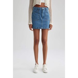 DEFACTO Cargo Fit Mini Skirt