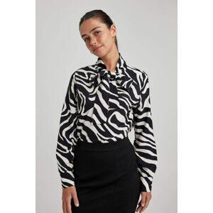 DEFACTO Regular Fit Long Sleeve Blouse