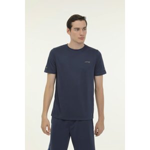 Lumberjack ML GOLD 11ITLY504 3FX NAVY BLUE Man Sleeve T-Sh