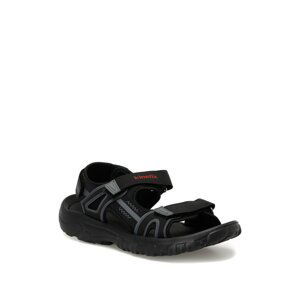 KINETIX TOSCANA 3FX BLACK Man Sandals