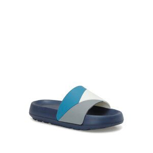 Polaris 524310.G3FX NAVY BLUE Boy Slipper